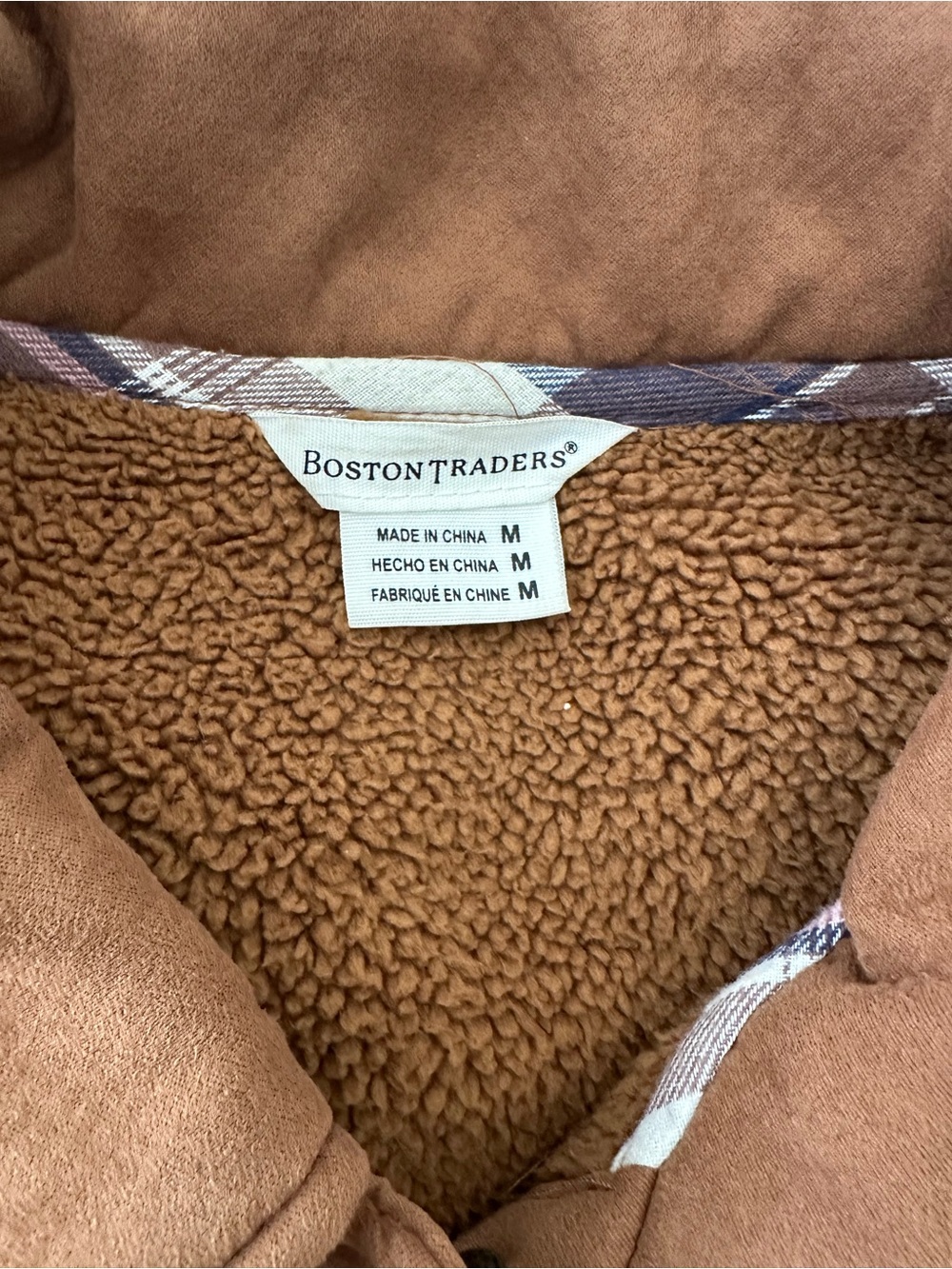 Boston Traders Button-Front Utility Jacket - Picture 4 of 8